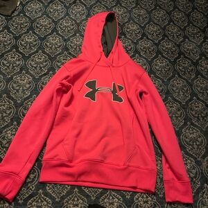 Under Armour Vibrant Pink Hoodie